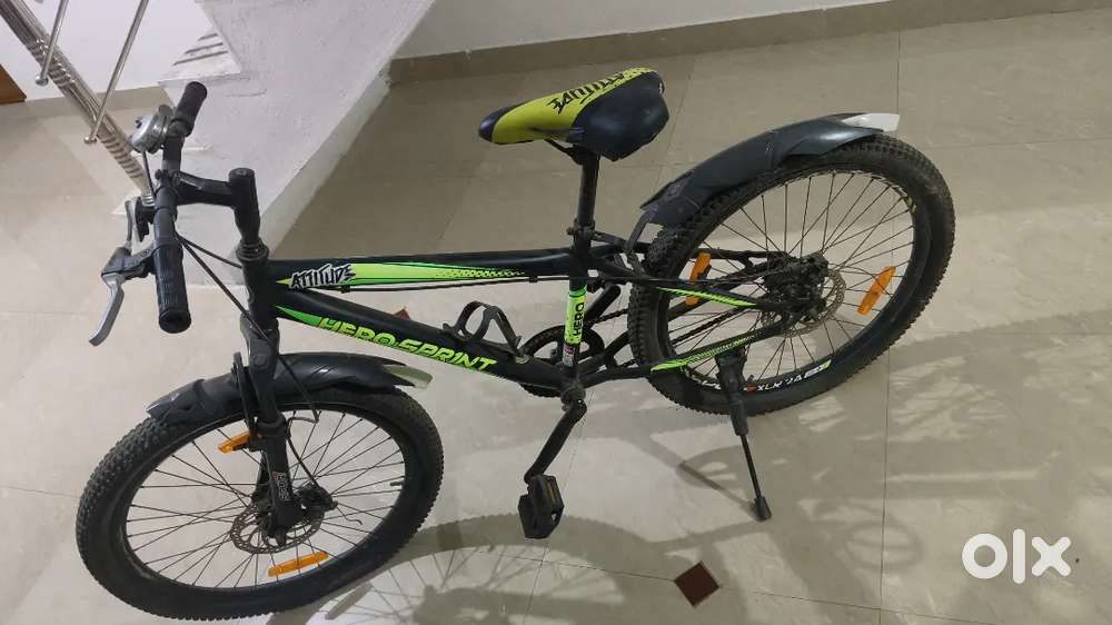 Hero Attitude cycle for sale at good condition