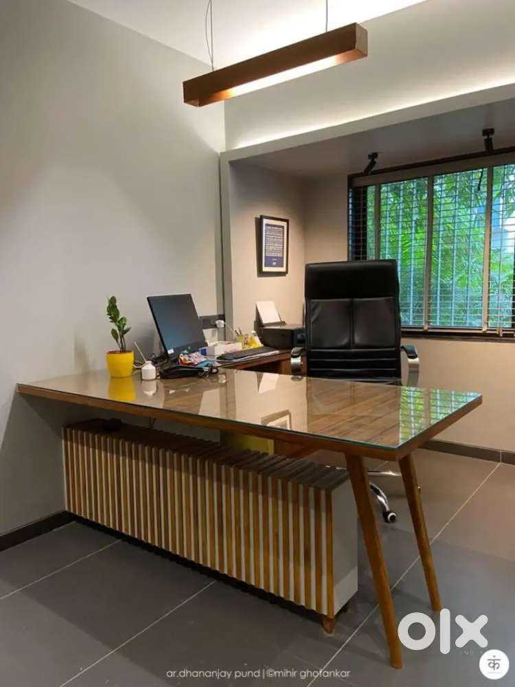 1300 Sq Ft Fully Furnished Office For Rent At J M Road Nr To Balgandh
