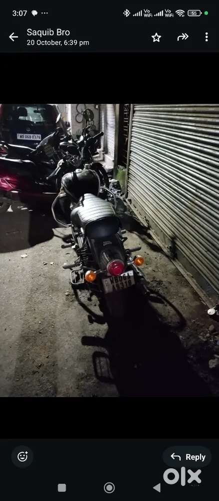 Bullet 350 Electra