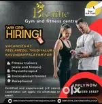 Front office staff for fitness centre
