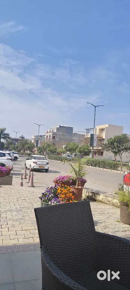 500sqyd plot on 60ft wide road In Emaar 109 mohali