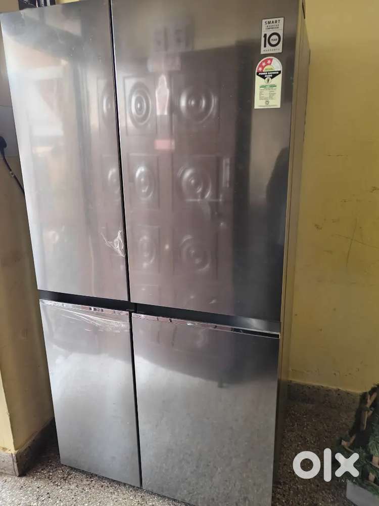 New fridge