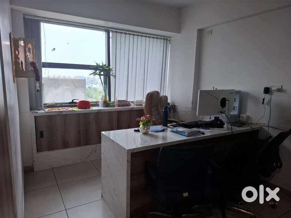 913 sqft. Furnished office for Rent at Science city.