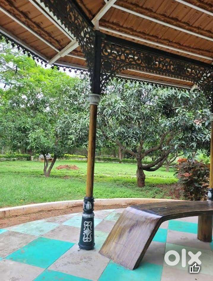 DTCP approved 100 acres gated community venture on Srisailam Highway.