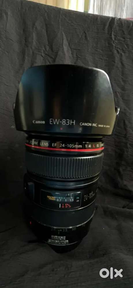 Canon Ef 24-105mm f/4 lens