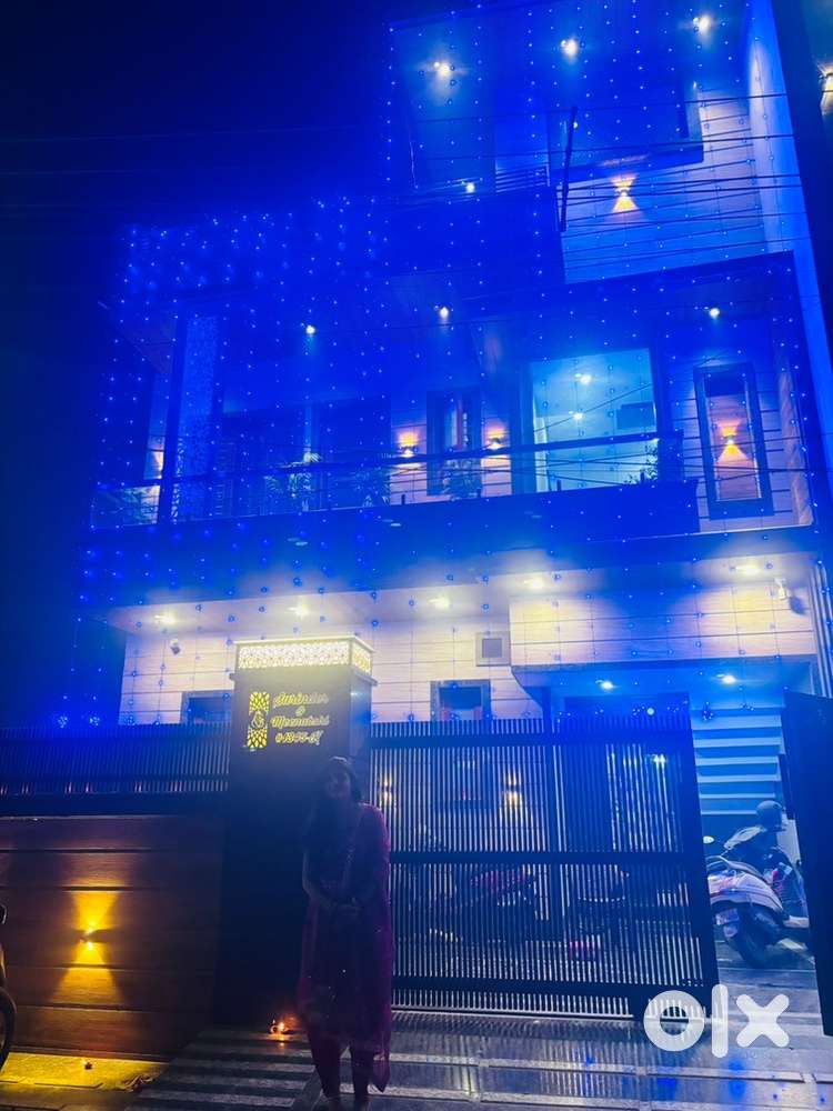 Ground flour 2 bedroom 2 bathroom modular kitchen hall.