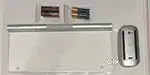 Apple original keyboard and mouse