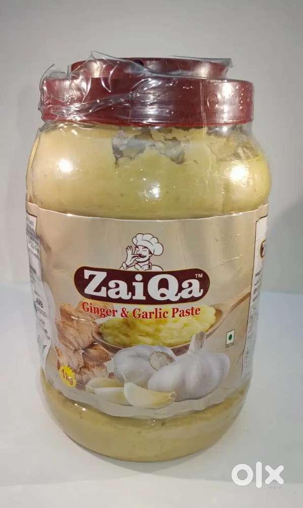 Ginger garlic paste