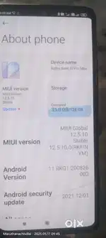 Redmi not 10 bro max 4g mobel