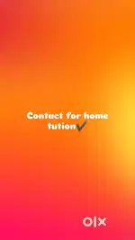 Contact for home tution