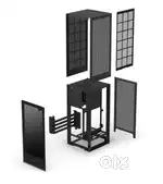 NZXT H1 Mini ITX gaming Case with NZXT Riser cable
