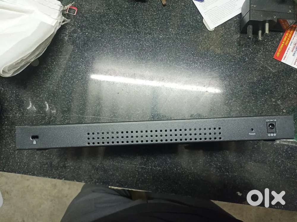 TP link 16 port switch