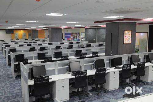 9500sqft , 200 to 220 Work station in Rs Puram