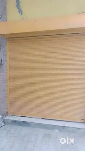 Shutter for Shop