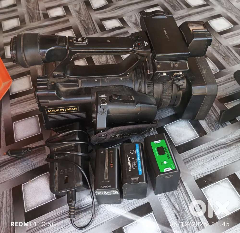 Sony nx1  in good condition