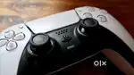 Ps5 dual sense controller 8months old unused with AC Mirage ps5 disc