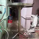 Steel table