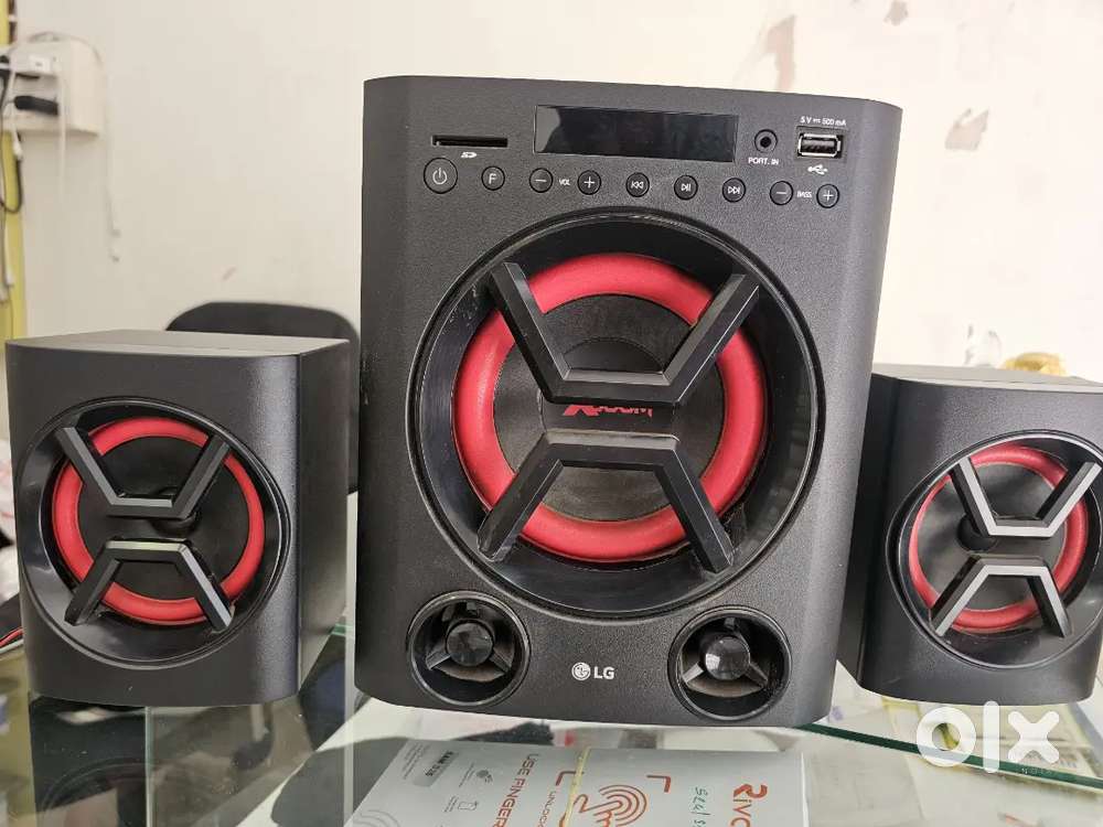 LG sound system