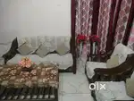 5 seater sofa with table