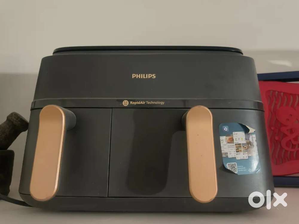 Philips Air fyer Dual basket 6l & 3l