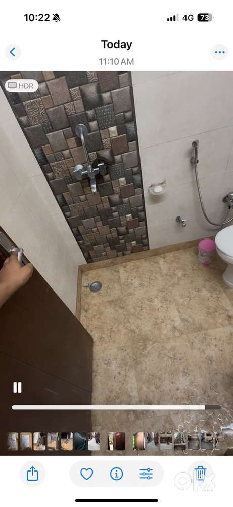 Atach bathroom
