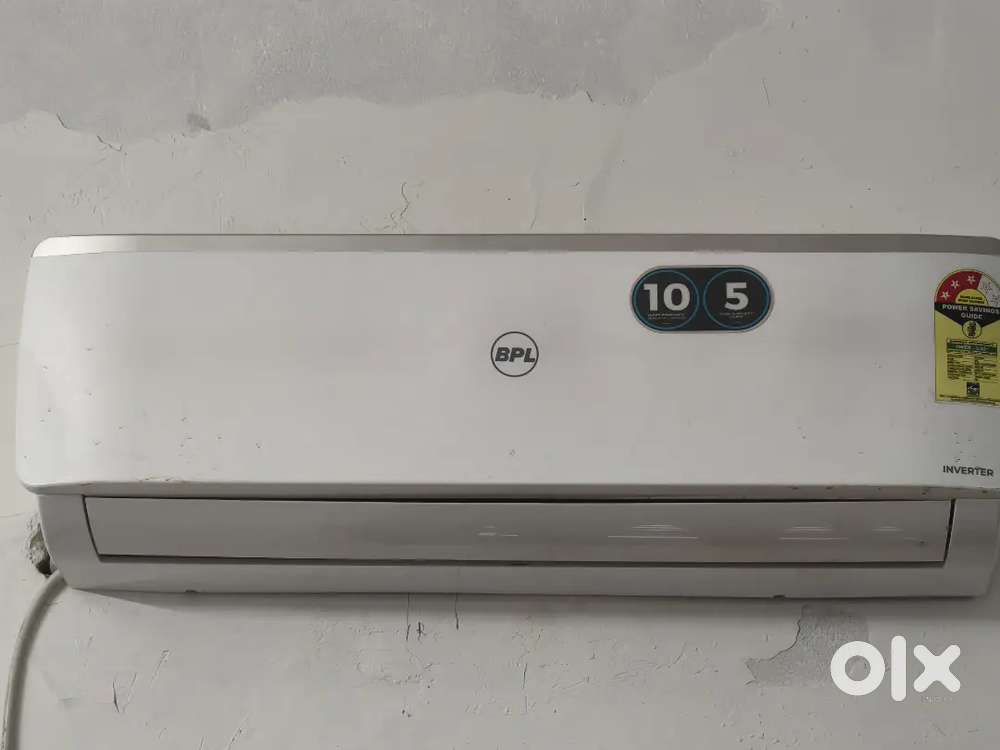 Ac brand new ,5 months only , tv brand new 4 months only