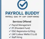 PF, ESIC, salary and staffing works