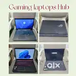 Gaming laptops All Brands Available at Micro World k.t street Mysore
