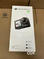 DJI - Osmo Action 5 Pro 4K Action Camera Adventure Bundle - Black
