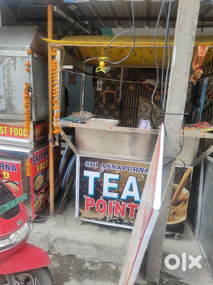 Tea stall For Sell