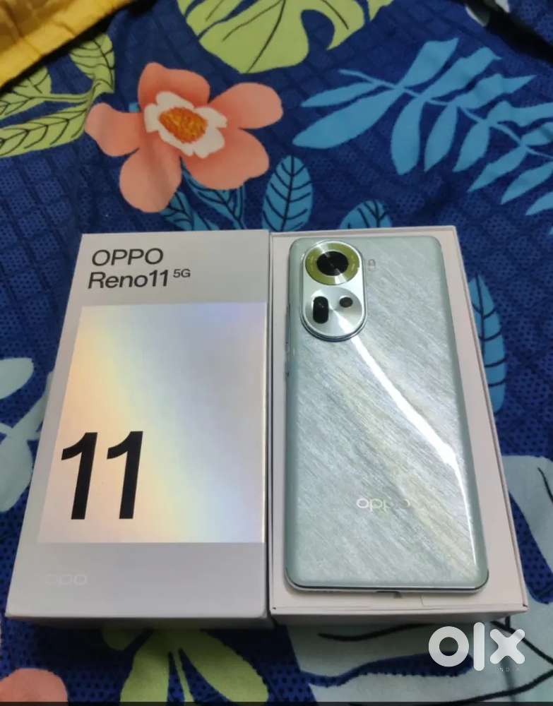 Oppo Reno 11 5G, 16/256GB, All OK Original Charger Bill Dabba