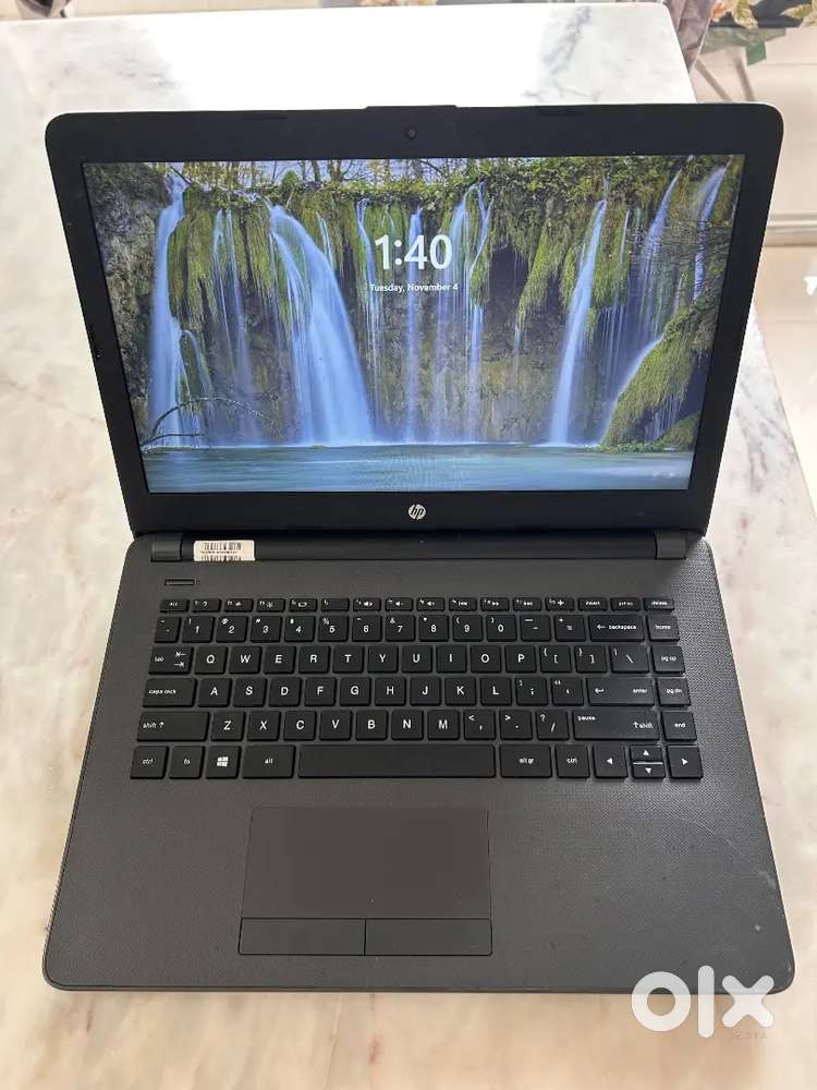 Hp Notebook 14 Intel Core i3-7th Gen, 8GB Ram ddr4  128GB SSD