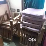Wooden  sofa