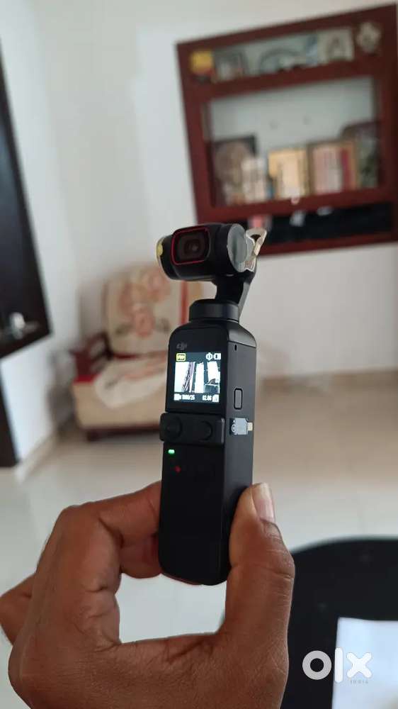 DJI pocket 2 4k 60 fps camera