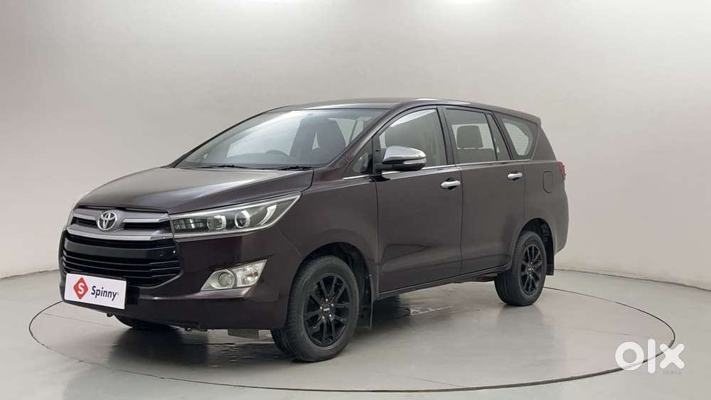 Toyota Innova Crysta 2.8 ZX AT 7 Seater, 2016, Diesel
