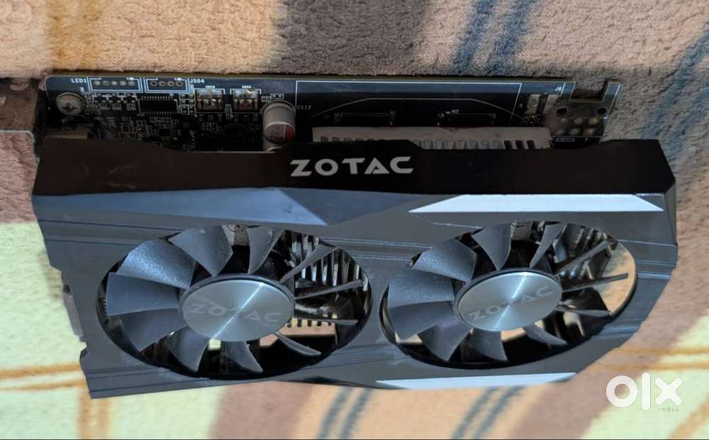 ZOTAC GTX 1050 Ti OC + 8 GB RAM  + PSU