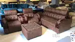 New luxury model 5 seater Neem wood sofa at wholesale price