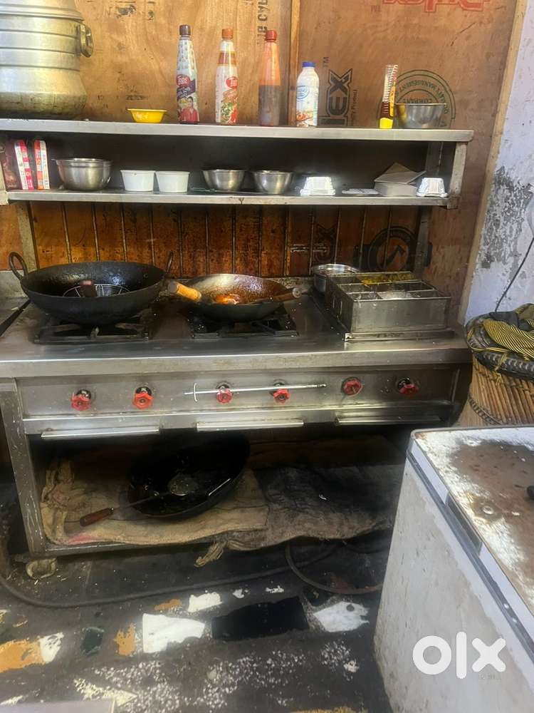 Restaurant equipment Indian Chinese South Indian A1 quality