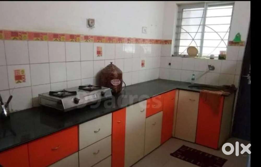 Rent for 3bhk Duplex semi furnished covered campus near by Aura Mall.