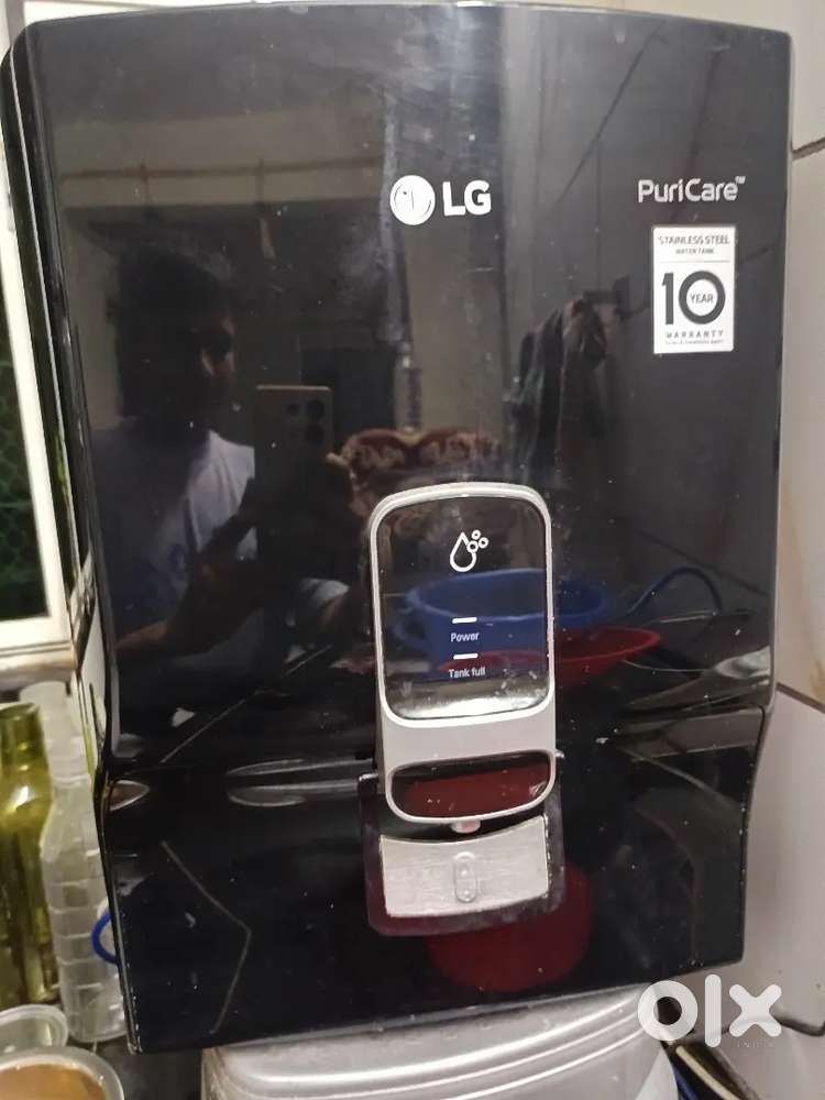 LG Water purifier 2021 manufactured