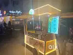 Cart of the food business