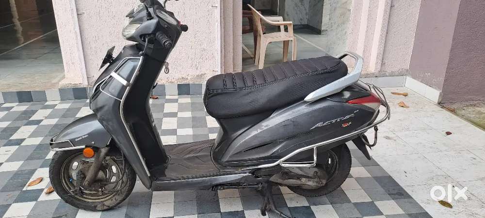 Very good condition and only person driven vehicle