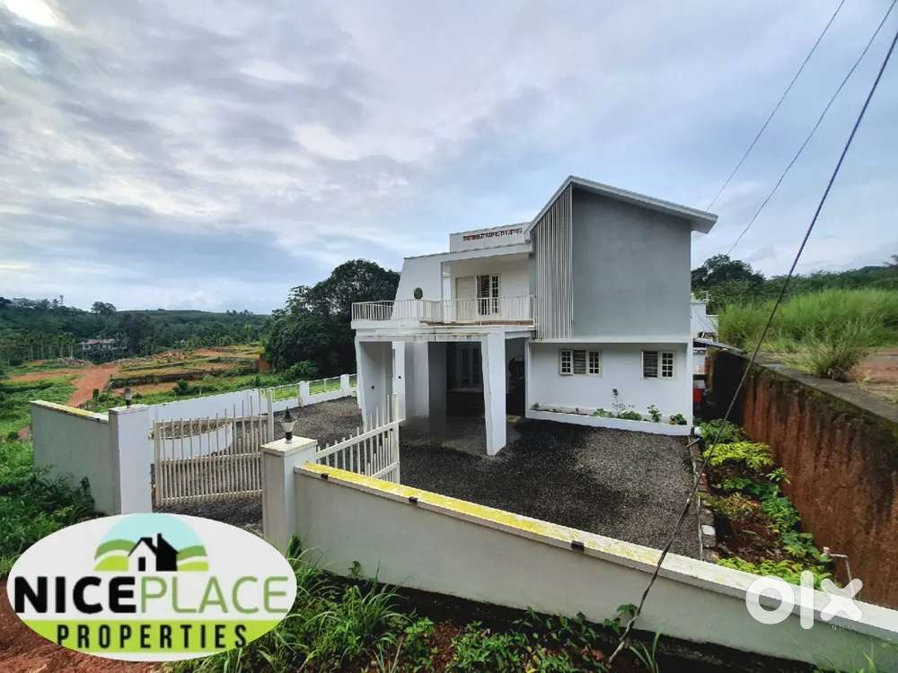 8.570 Cent's land 2050 sqft 3 bhk + home theatre space house for sale