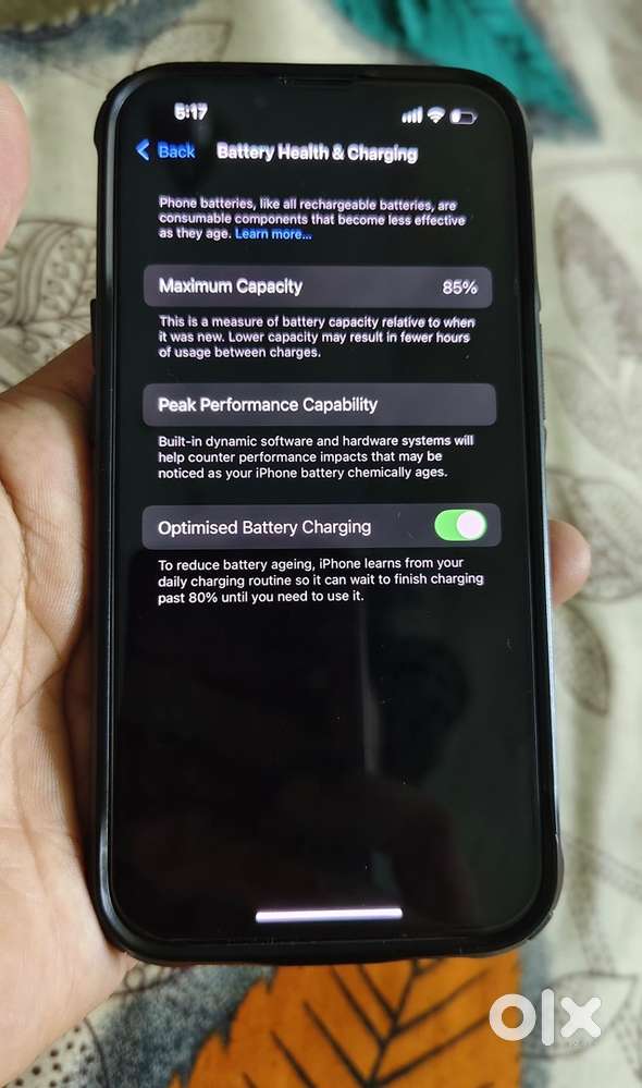 Iphone 14 Blue (128GB) Two years old