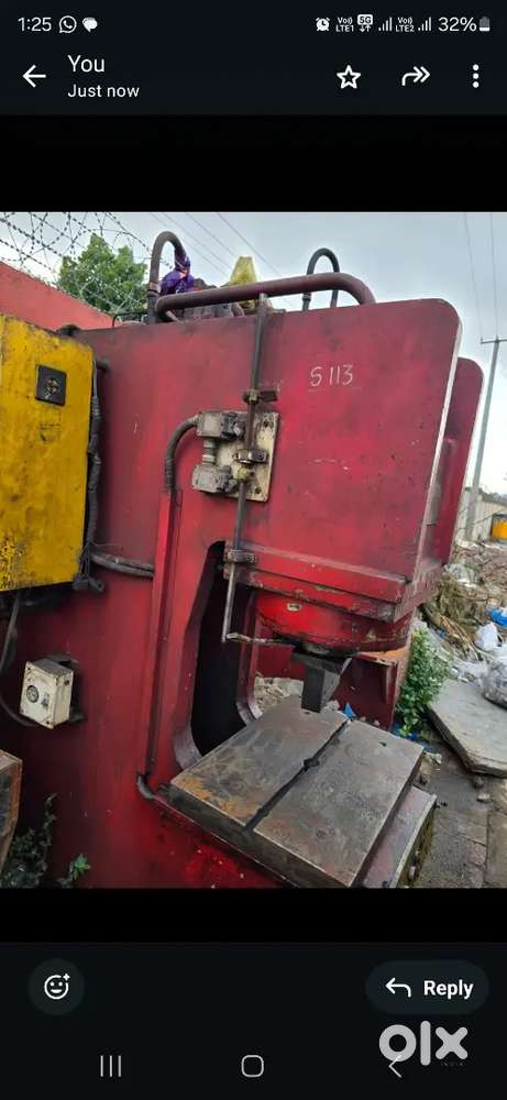 Hydrolic  c type press