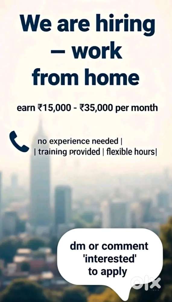 Work from home house wife college student job person anything else.