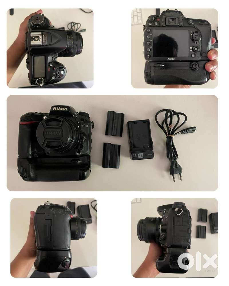 Nikon D7100 with 50m F1.8 Prime Lens