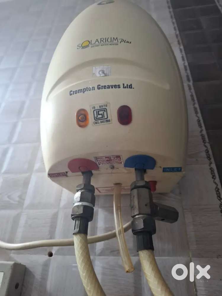 Crompton Greaves geyser