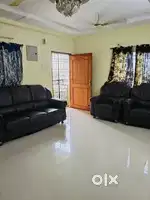 Fully furnished 2 bhk flat for rent in poranki
