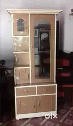 Large mirror high quality distortion free mirror for clear visibility